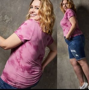 NWT Torrid Super Soft Ribbed Tee